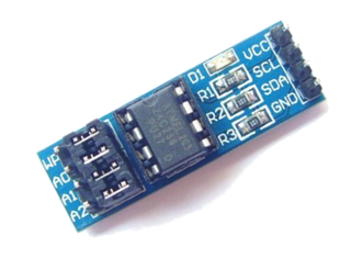 Module EEPROM AT24C256 interface I2C